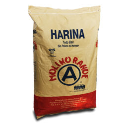 Harina de trigo Molino Rahue, saco de papel 25 kg