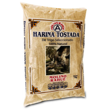 Harina tostada Molino Rahue, 1 kg