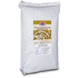 Harina de trigo Integral, Molienda gruesa 8 kg