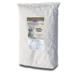 Harina de trigo Integral, Molienda fina 10 kg