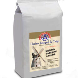 Harina de trigo integral, molienda fina 2 kg