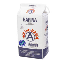 Harina de trigo Molino Rahue 1 kg sin blanqueadores
